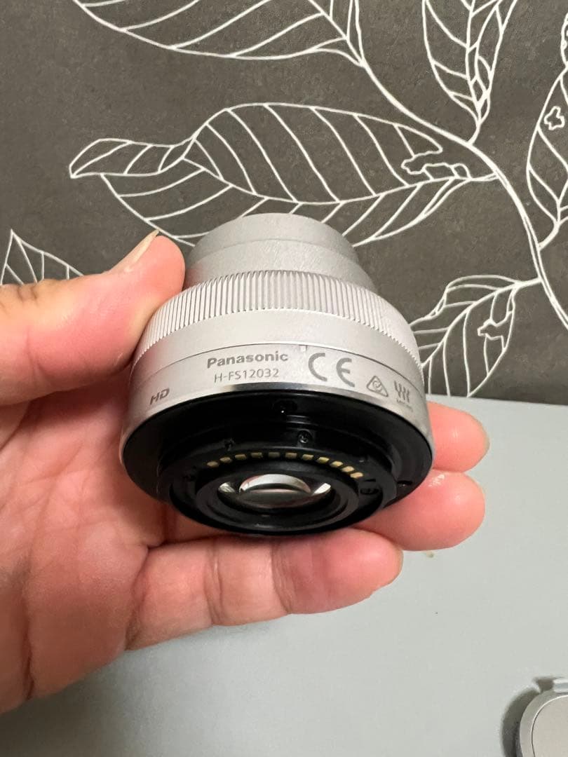 訳あり動作品　LUMIX G VARIO 12-32mm F3.5-5.6