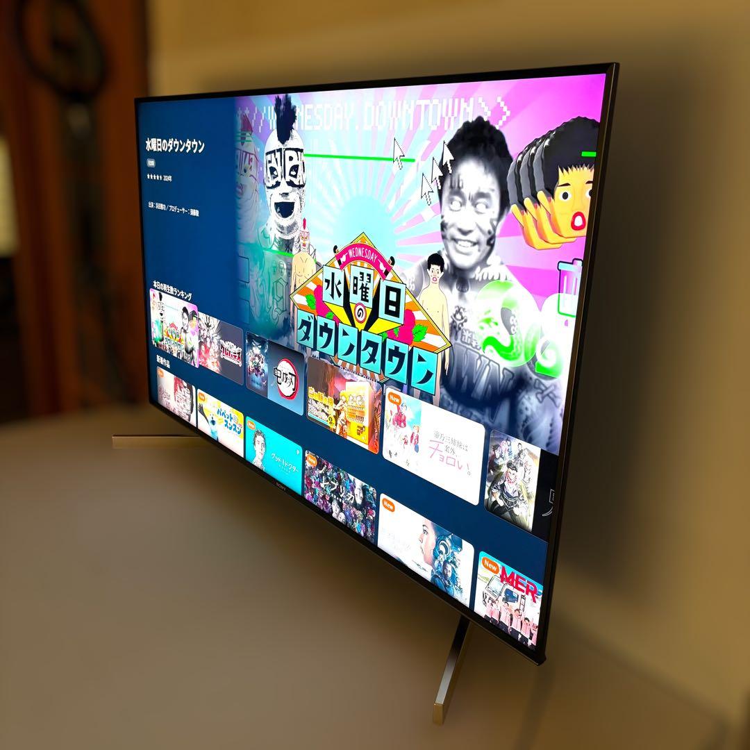 SONY 4K 液晶テレビ 49V BRAVIA KJ-49X9000F
