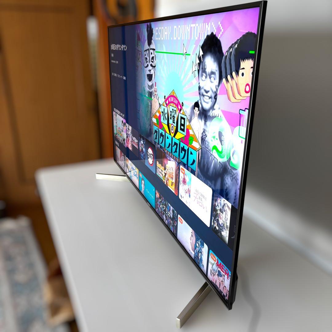 SONY 4K 液晶テレビ 49V BRAVIA KJ-49X9000F