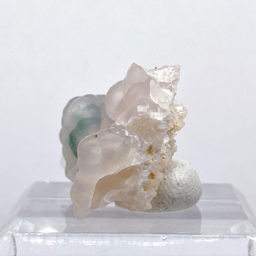 S*z様 『2022年発見』　クリソコラインカルセドニー　原石　鉱物標本　天然石