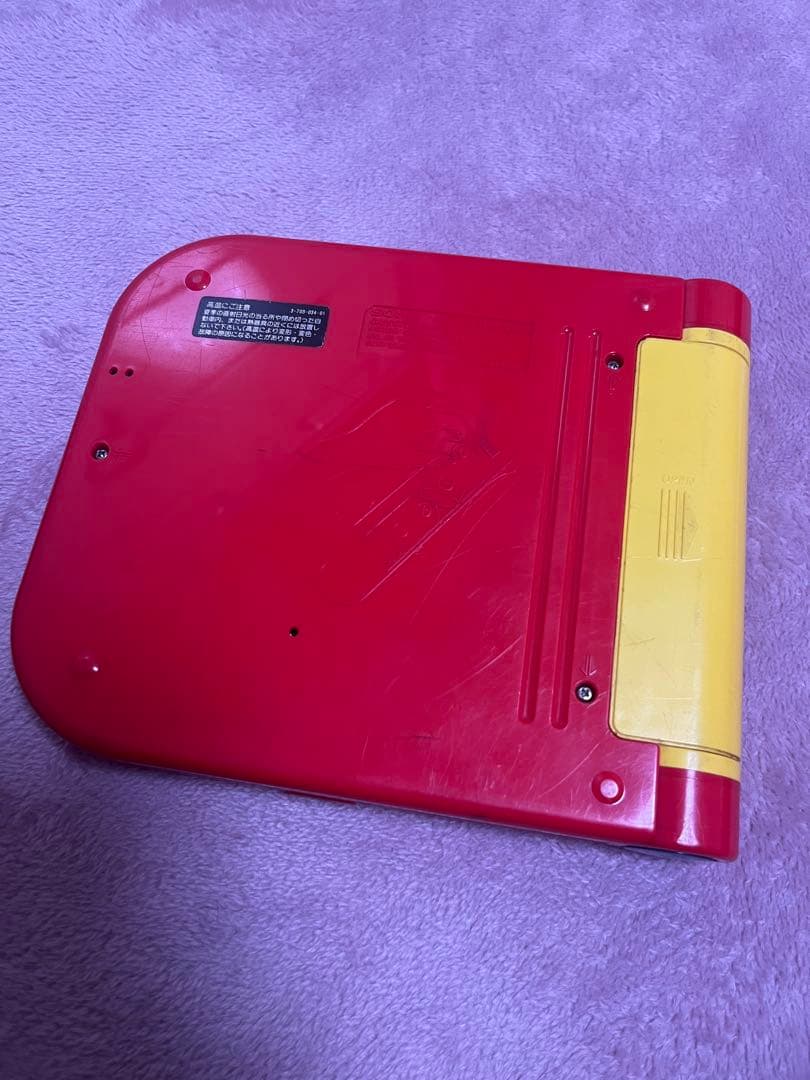 ポータブルプレーヤー my first sony TPM-8000