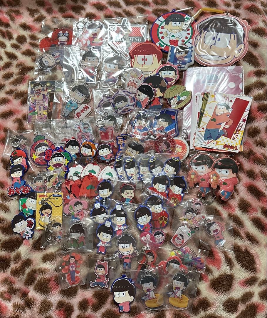 おそ松さん おそ松 チョロ松 まとめ売り 200点以上 グッズ セット