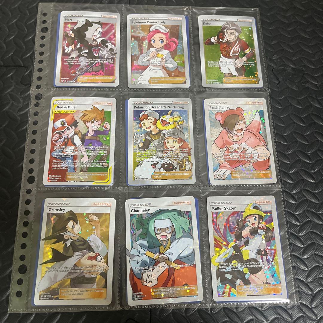 ポケモンカードゲーム　英語版　トレーナー　60枚　まとめ売り　美品