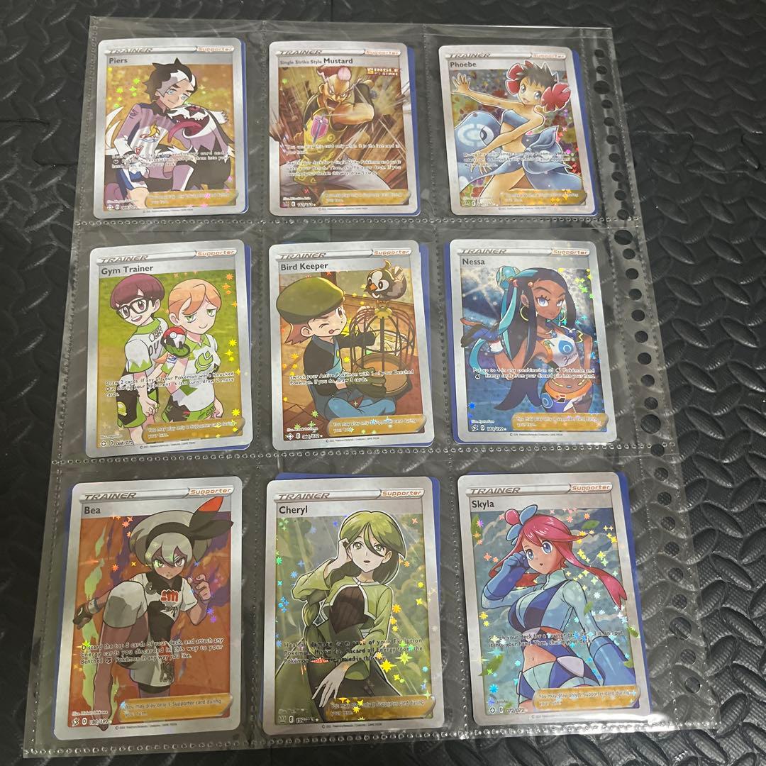ポケモンカードゲーム　英語版　トレーナー　60枚　まとめ売り　美品