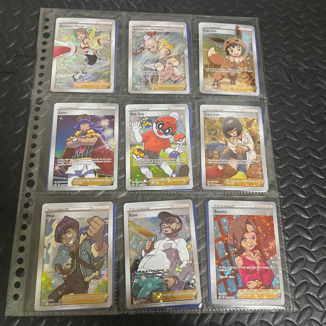 ポケモンカードゲーム　英語版　トレーナー　60枚　まとめ売り　美品