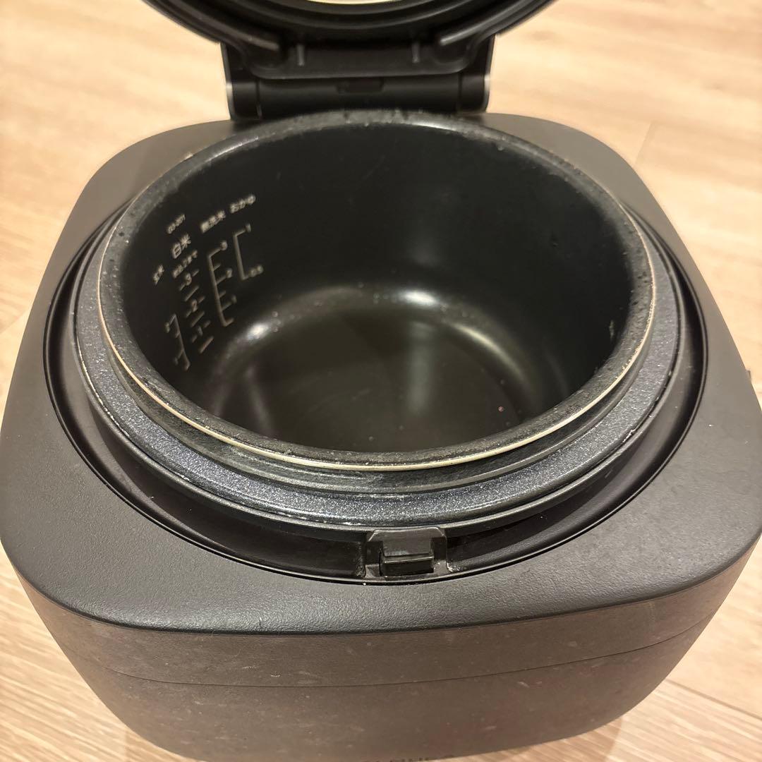 11/9までの大幅値下げ！ BALMUDA K08A-BK バルミューダ 炊飯器