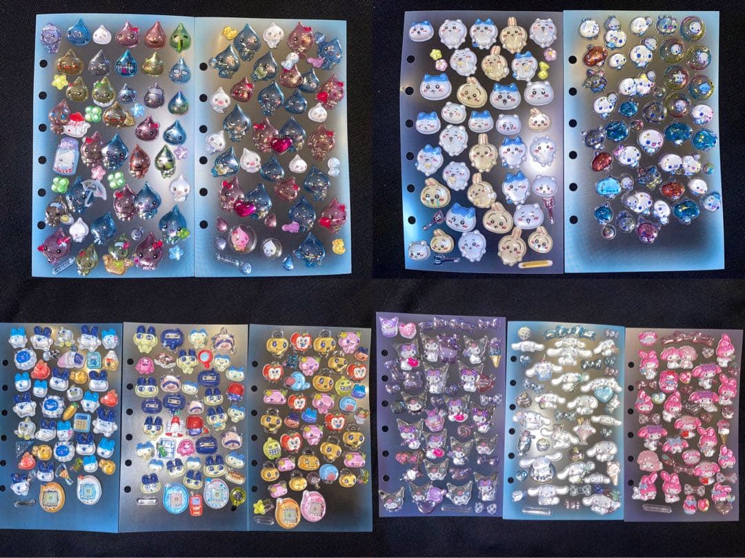 早い者勝ち！シール帳 ボンボンドロップシール