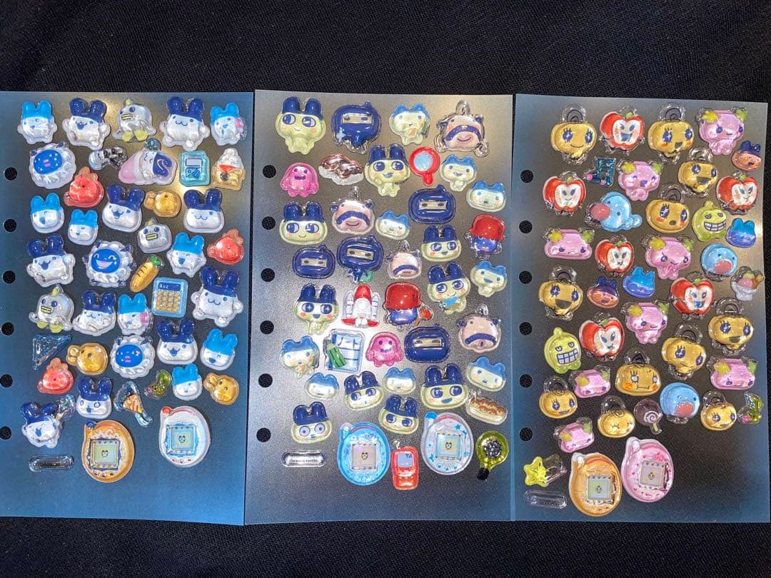 早い者勝ち！シール帳 ボンボンドロップシール