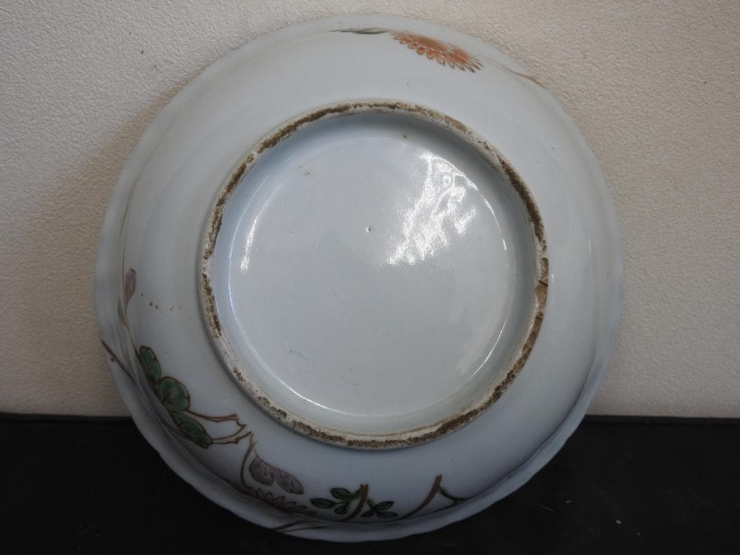 古伊万里　菊形平鉢　MA780