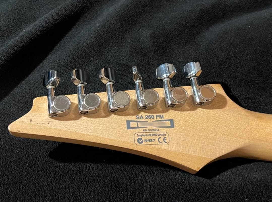 Ibanez アイバニーズ SA260FM コンディション良好！鳴ります！