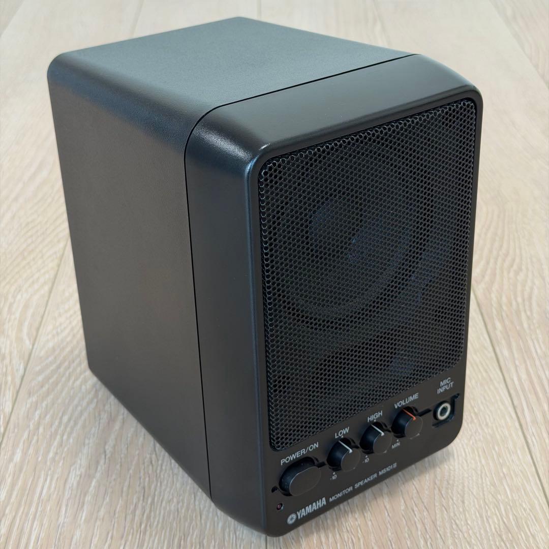 YAMAHA ヤマハ MS101Ⅲ モニタースピーカー / ケーブルセット