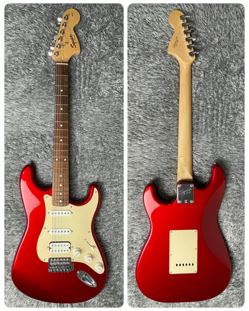 Squier Affinity Stratocaster SSH エレキギター