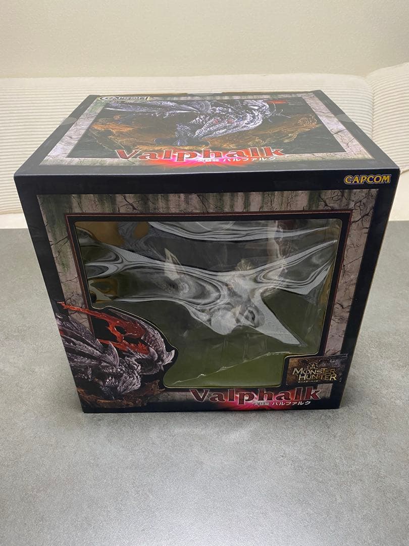 CAPCOM モンスターハンター バルファルク フィギュア　クリエイターズモデル