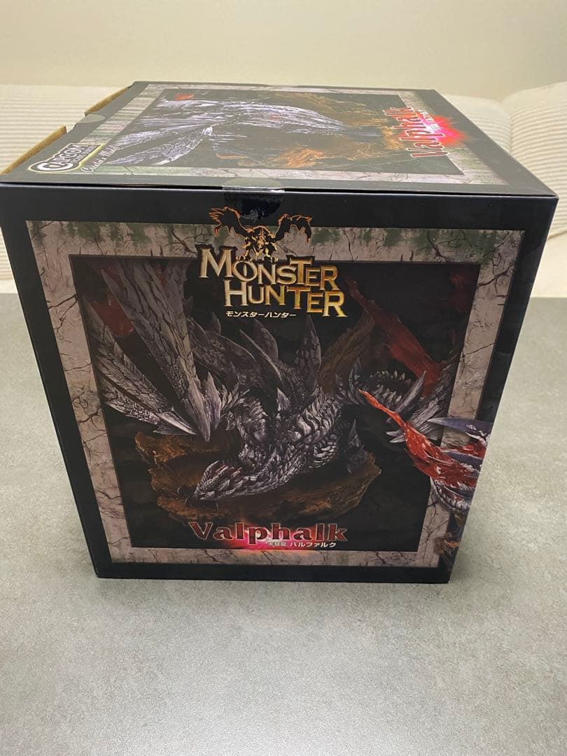 CAPCOM モンスターハンター バルファルク フィギュア　クリエイターズモデル