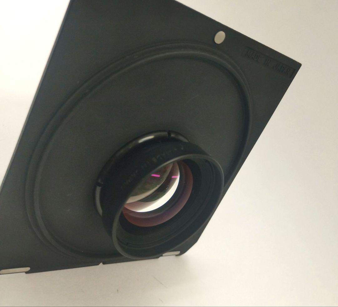 Nikon 蛇腹カメラ用レンズ　NIKKOR-W 150mm 1:56