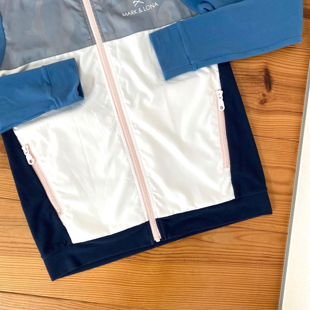 mark&lona 長袖アウタージャケットトップス