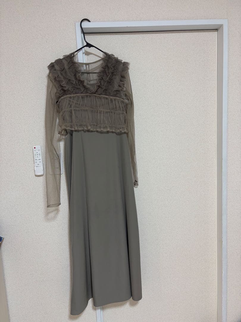 atlo by POUR VOUS フリルドレス Mサイズ