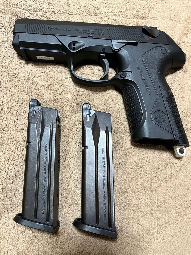 PX4 ガスガン ブラック