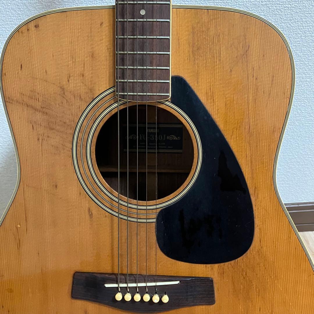 ギター FG-350J YAMAHA ヤマハ