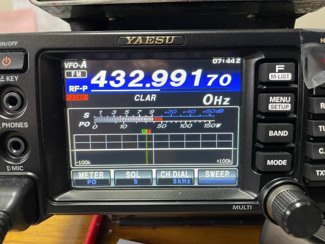 rei　FT-991AM（50W）