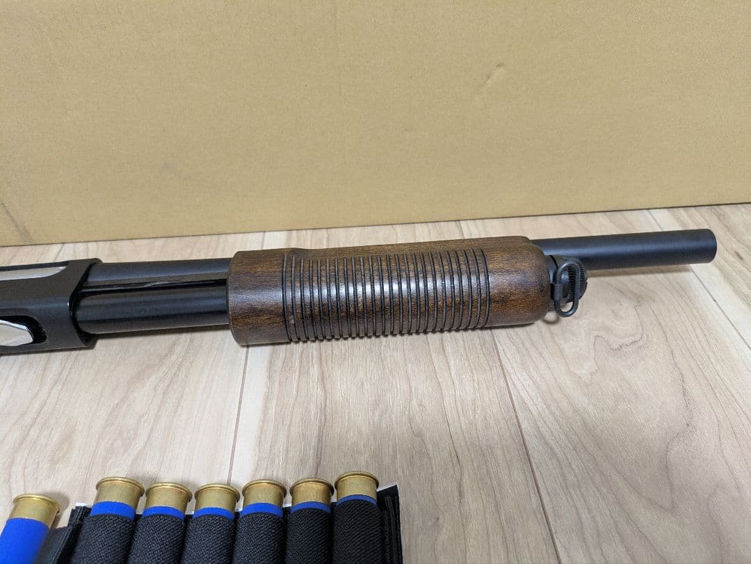 マルゼン　ガスショットガンM870 ウッドストック