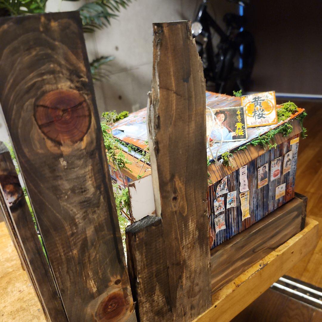 昭和　レトロ　ガレージ　1/24 プラモデル　ハコスカ　GT-R　 ジオラマ