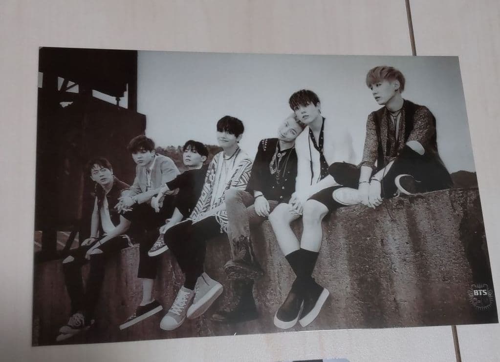 BTS CD アルバム　購入特典　トレカ　公認