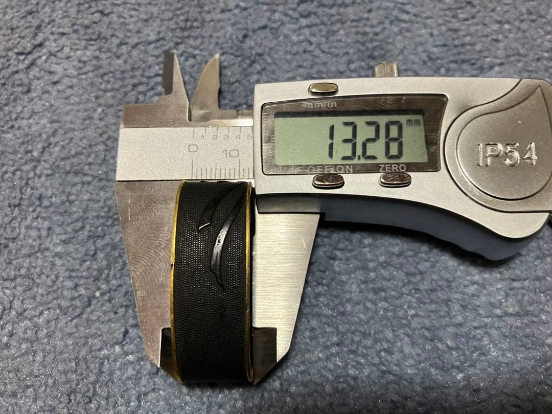 縁頭　魚子地　現代物