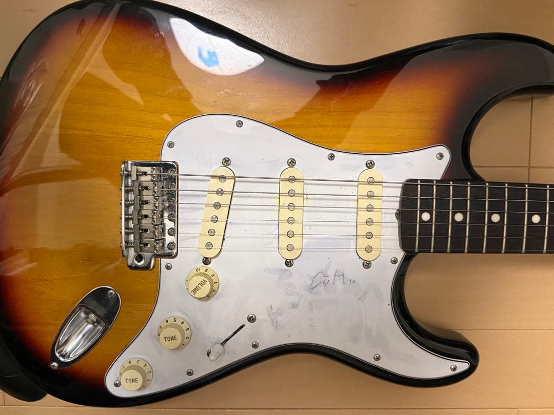 Fender Japan Stratocaster 2004-06年製