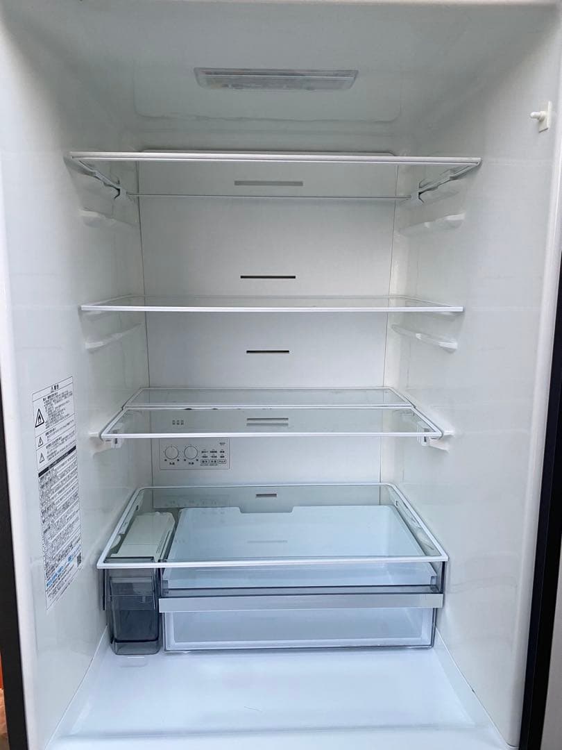 3ドア冷蔵庫 TOSHIBA / GR-T36SV / 356L 2022年製