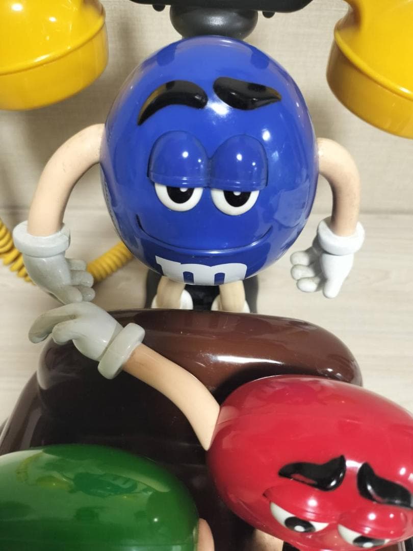 ☆Ｍ＆Ｍｓ　ディスプレイ用固定電話　ビンテージ品　レア　エムアンドエム