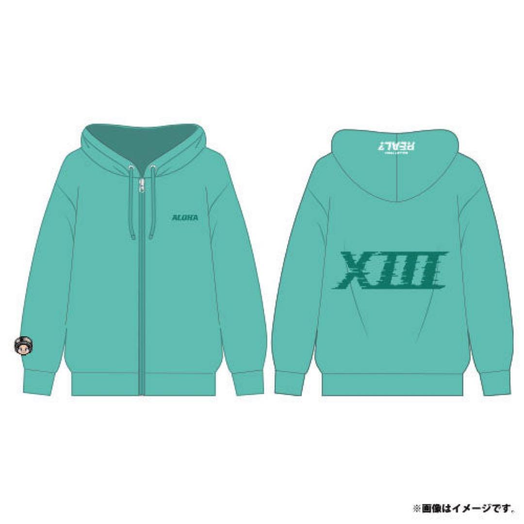 超特急 REAL? パーカー XL アロハ