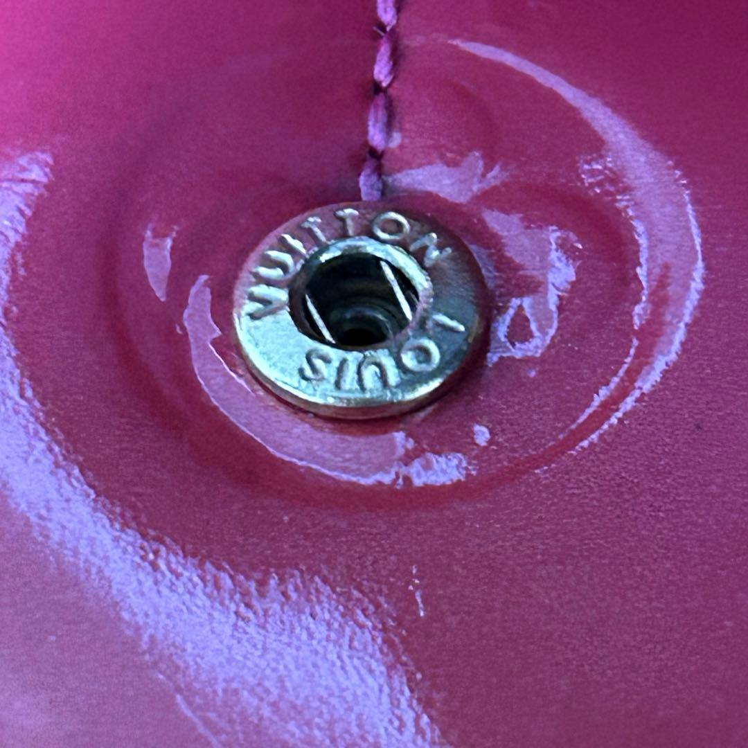 ・ルイヴィトン ヴェルニ 二つ折り長財布 正規品 鑑定済みLOUISVITTON