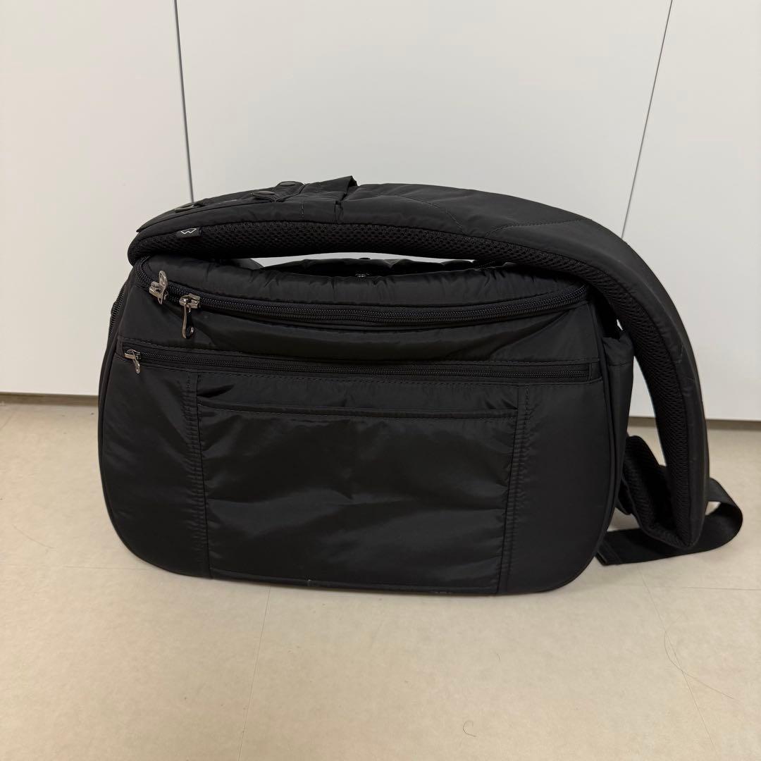 SSOOOK スリングバッグ（V.スマート） ブラック バックが右