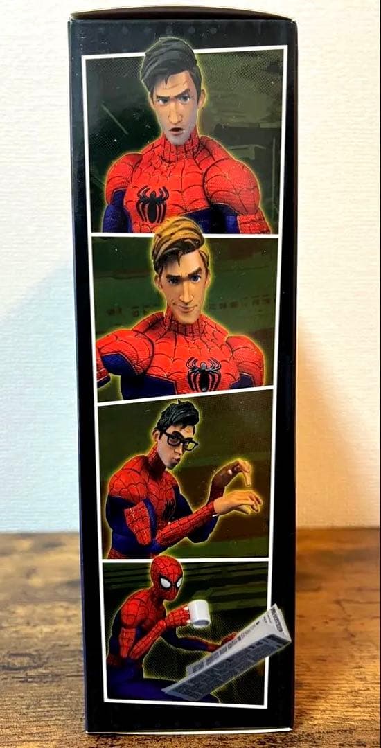 千値練 スパイダーマン:スパイダーバース ピーター・B・パーカー フィギュア