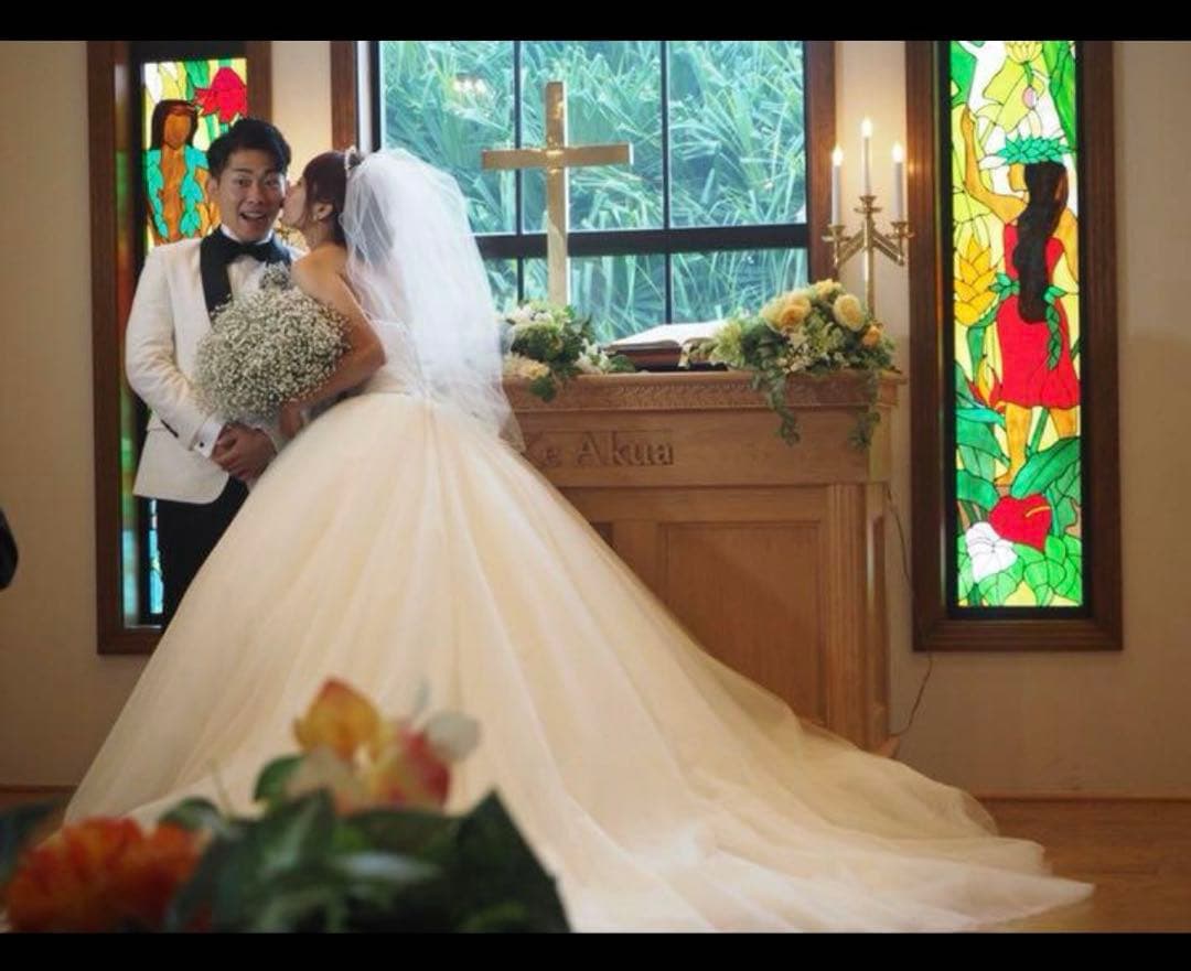 【M13リサイクルさん専用】モデルのちぴちゃんデザイン、ウェディングドレス！