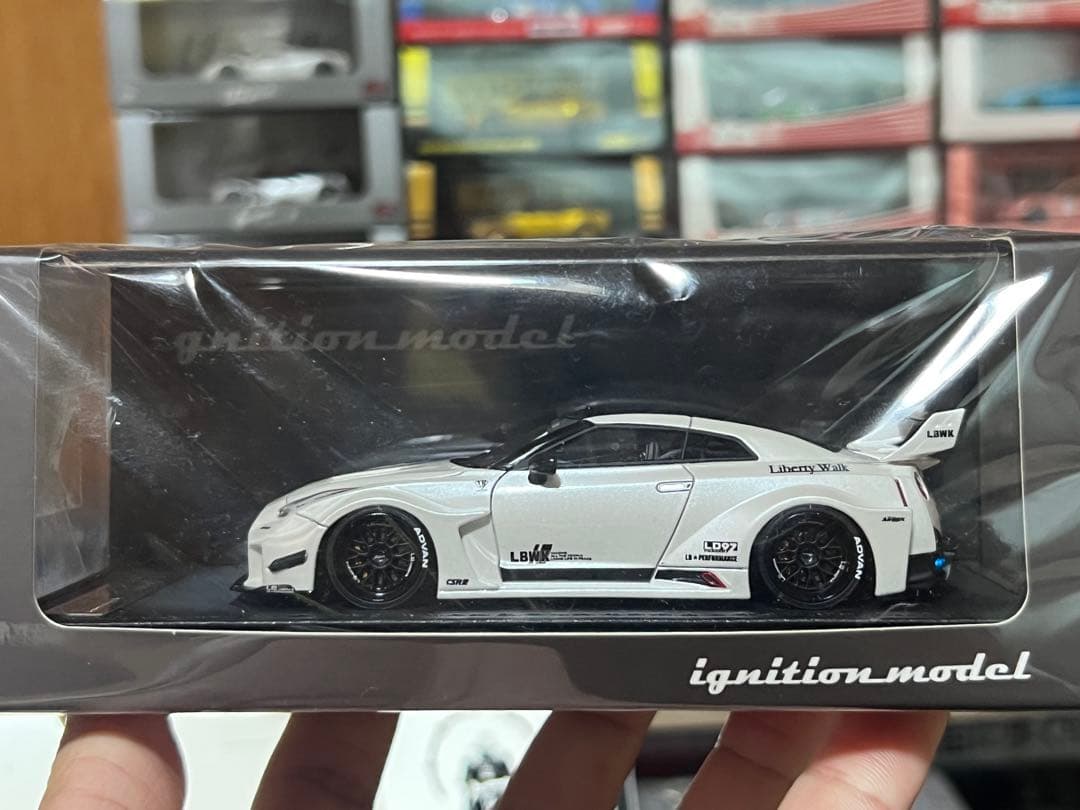 ミニカー 1/43 Ignition Model R35GTRR LBWK