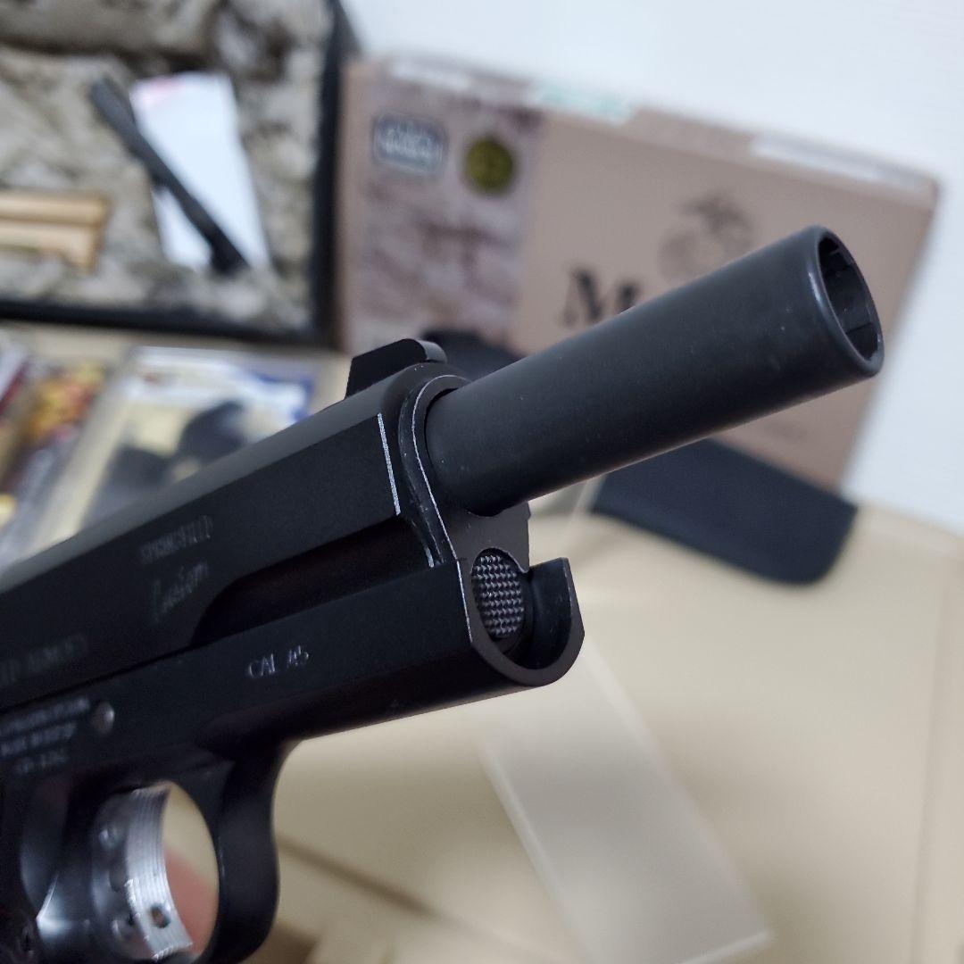 東京マルイ M.E.U. PISTOL .45　カスタム　ガスガン　コルト