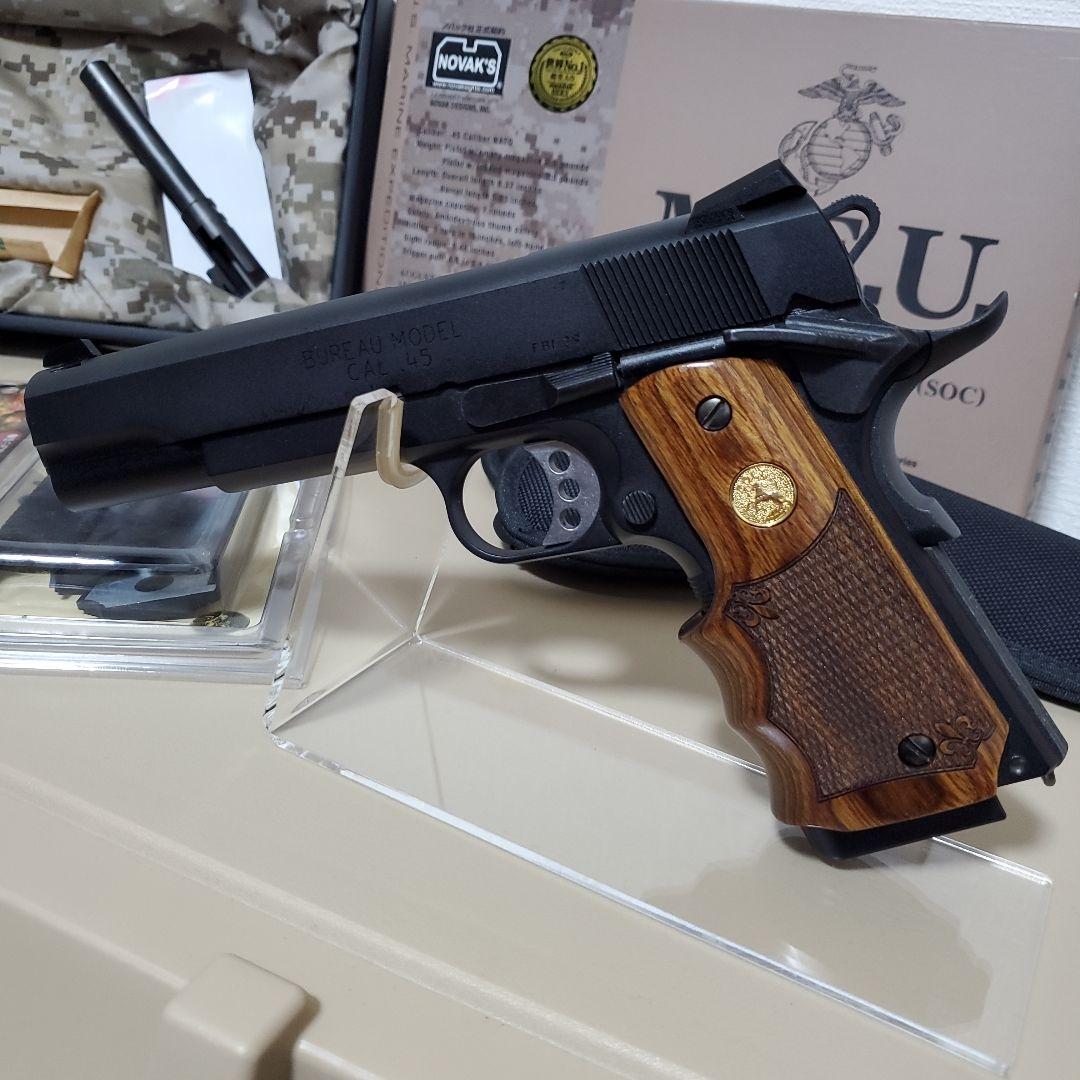 東京マルイ M.E.U. PISTOL .45　カスタム　ガスガン　コルト