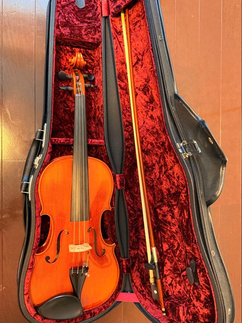 美品！カールヘフナー #167 / 弓 #1165 / KUN肩当て セット