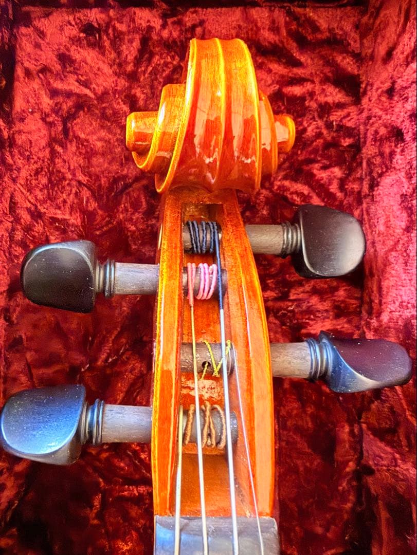 美品！カールヘフナー #167 / 弓 #1165 / KUN肩当て セット