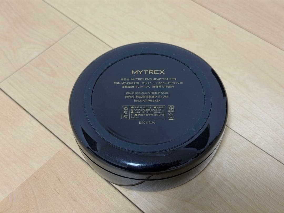 【美品】MYTREX EMS HEAD SPA PRO MT-EHP22B