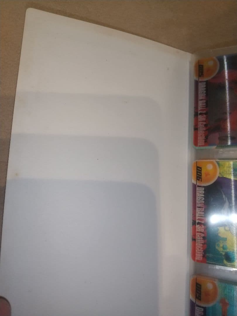 ドラゴンボール 森永ウエハースカード デラックス＋カードホルダー