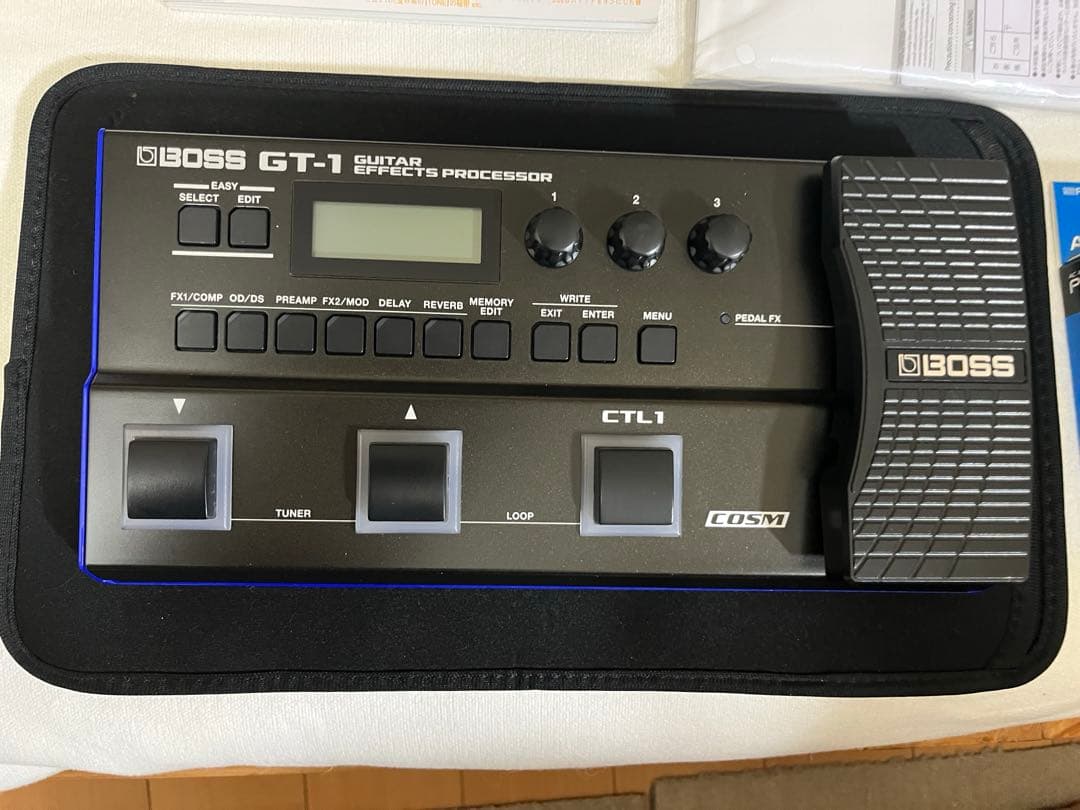 【美品】BOSS GT-1 PSA100S2 GT-1の教科書