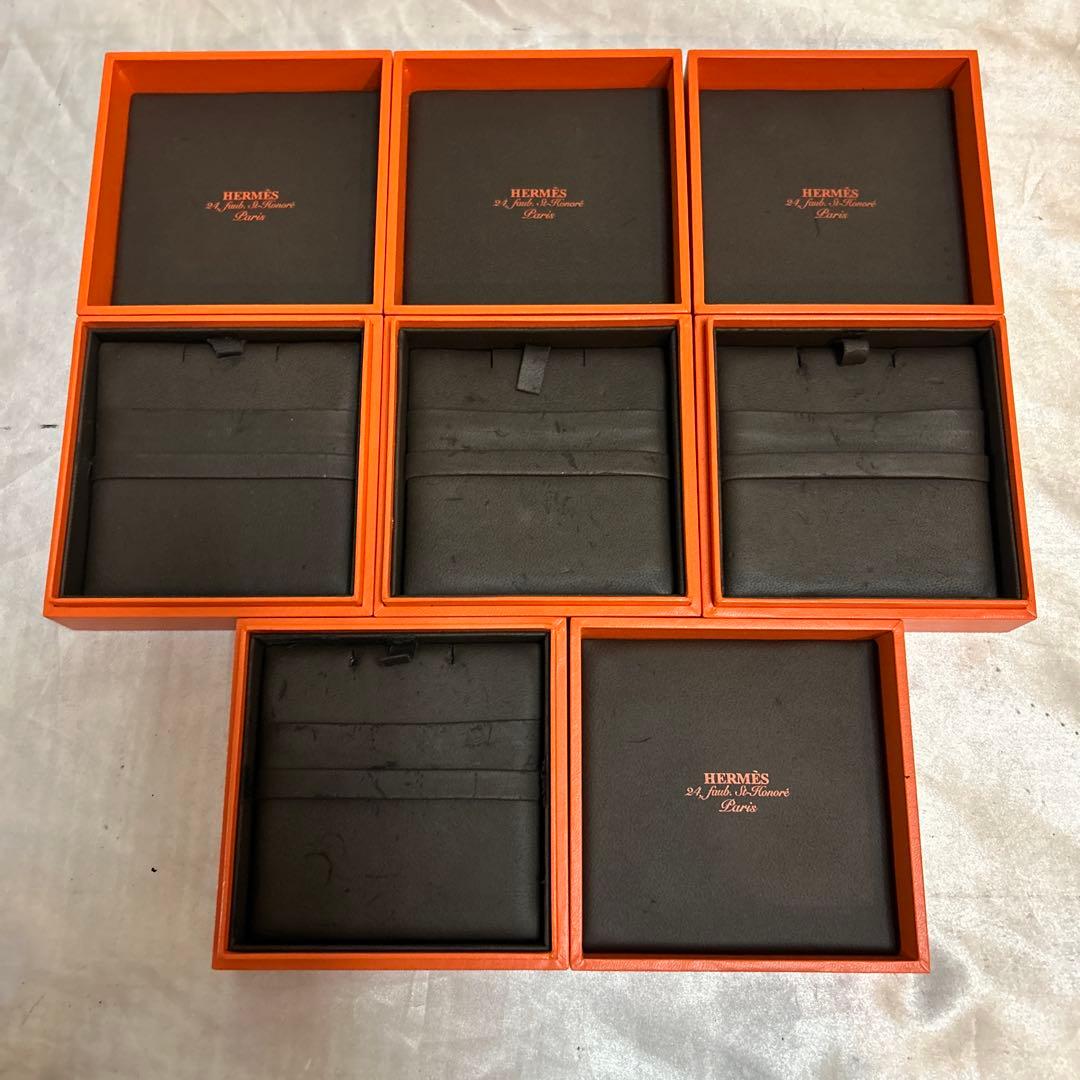4点セットHERMES エルメス　ネックレス空箱ケース