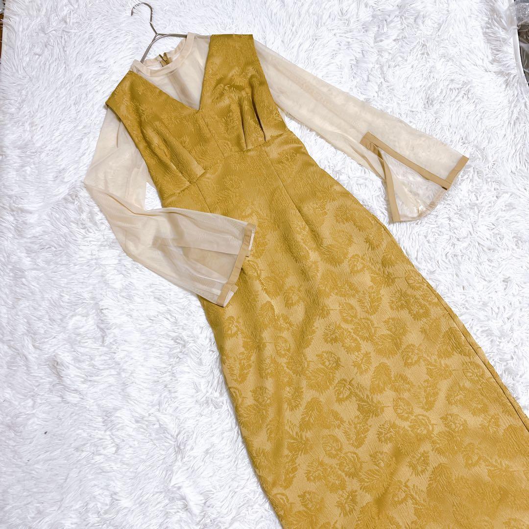 【aimer】エメ オケージョンドレス 結婚式 披露宴 お呼ばれ