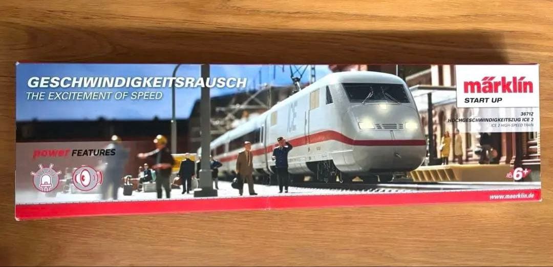 メルクリン デジタル mfx HO ICE 36712 動作確認済