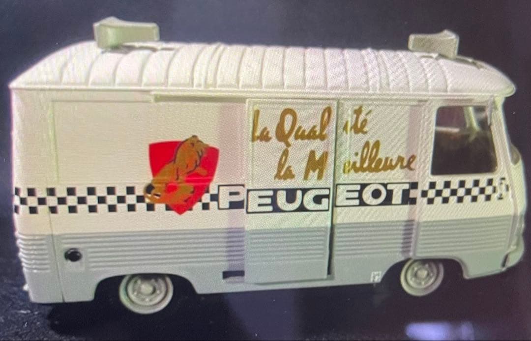 【ツールドフランス】Peugeot1966年アシスタントカー