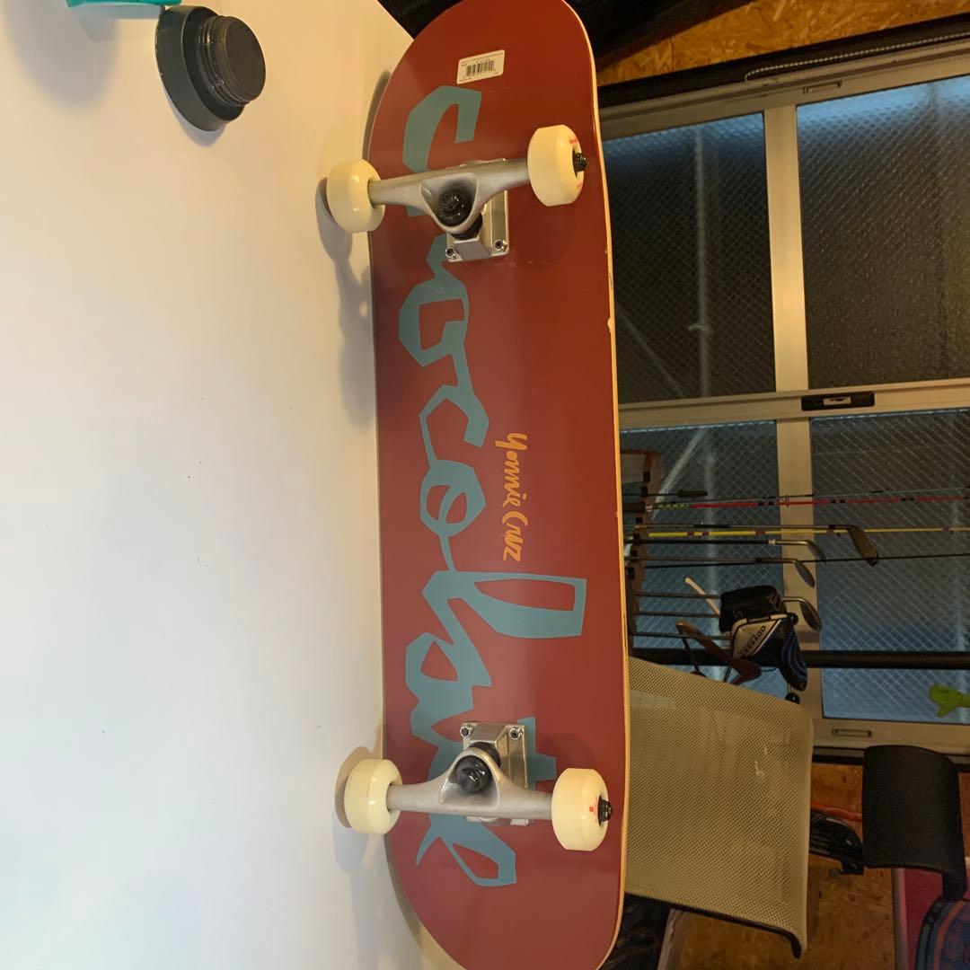 chocolate yonnie cruz コンプリートデッキ