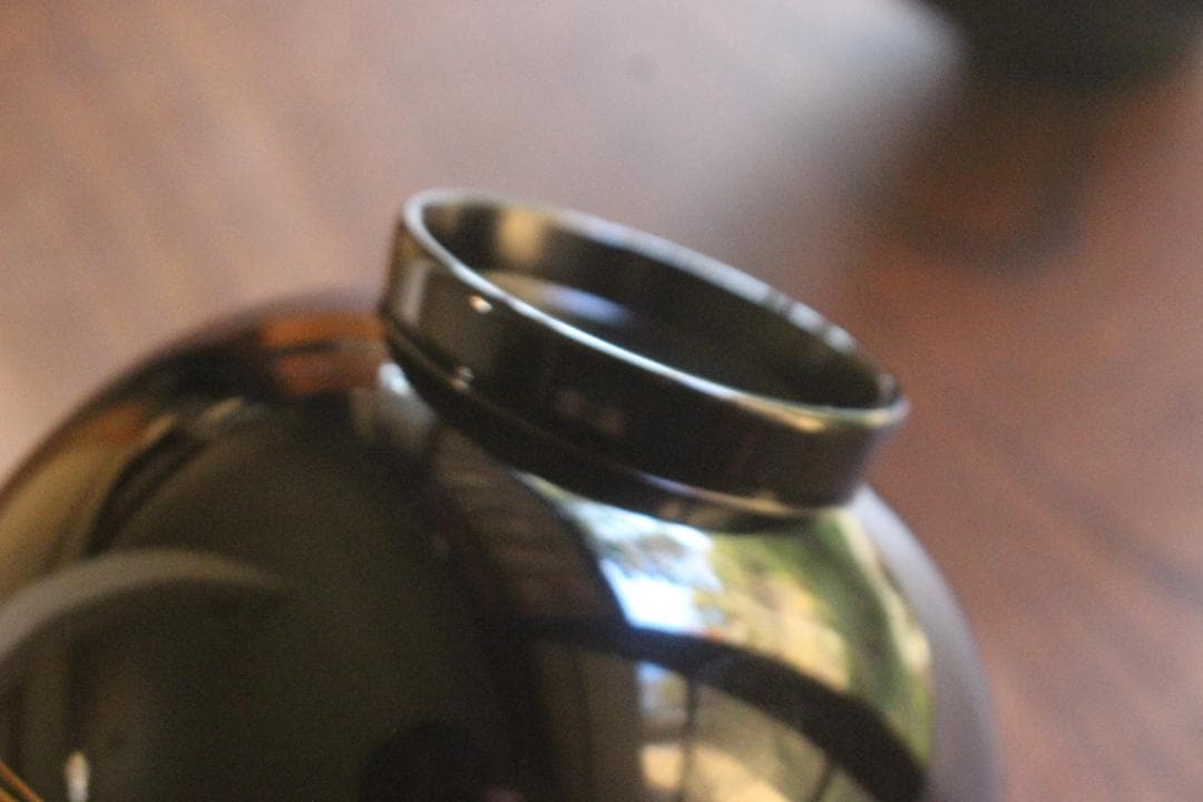 デッドストック！上質黒漆に極上松蒔絵の映えるお椀2点（検輪島塗蒔絵椀雑煮椀